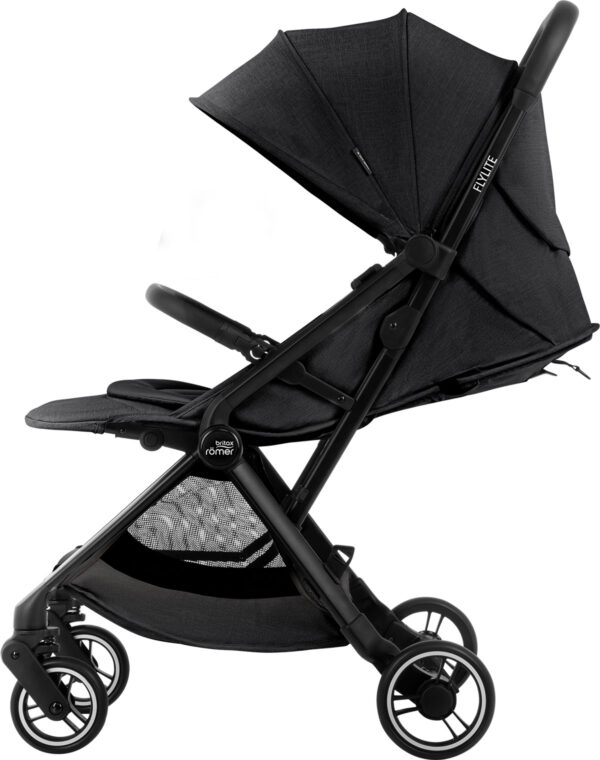 Ratini.lv | FLYLITE bērnu ratiņi krāsa Carbon Black bilde #7