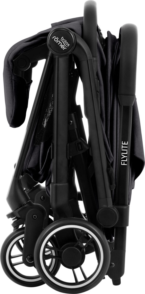 Ratini.lv | FLYLITE bērnu ratiņi krāsa Carbon Black bilde #15