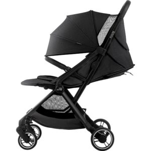 Britax Romer FLYLITE bērnu ratiņi krāsa Carbon Black