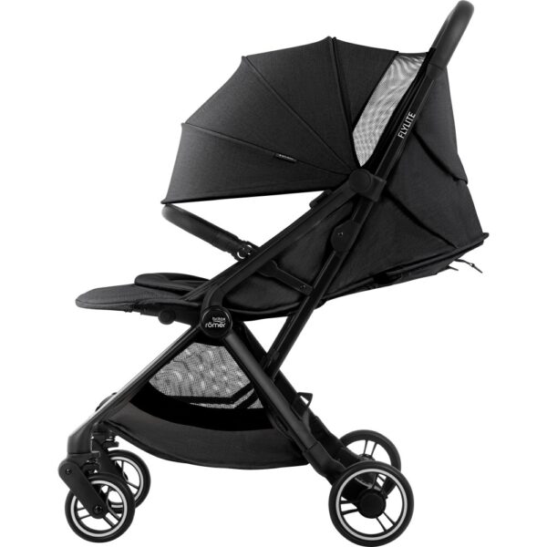 Ratini.lv | FLYLITE bērnu ratiņi krāsa Carbon Black bilde #9