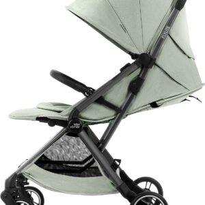 Britax Romer FLYLITE bērnu ratiņi krāsa Sage Green