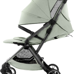Britax Romer FLYLITE bērnu ratiņi krāsa Sage Green