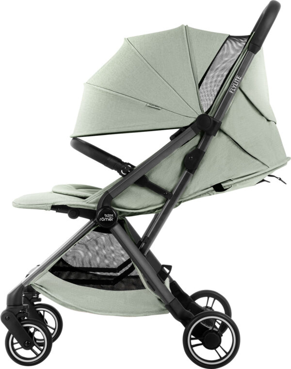 Ratini.lv | FLYLITE bērnu ratiņi krāsa Sage Green bilde #9