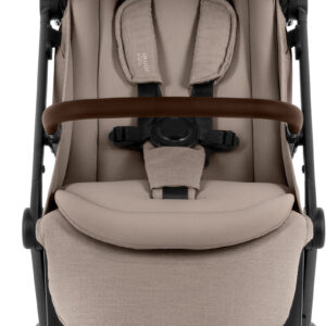 Britax Romer FLYLITE bērnu ratiņi krāsa Teak
