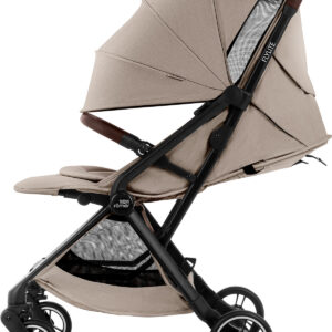 Britax Romer FLYLITE bērnu ratiņi krāsa Teak