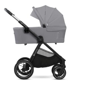 Kinderkraft NEA 2 bērnu ratiņi 2 in 1 krāsa Platinium Grey
