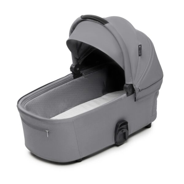 Ratini.lv | NEA 2 bērnu ratiņi 2 in 1 krāsa Platinium Grey bilde #9