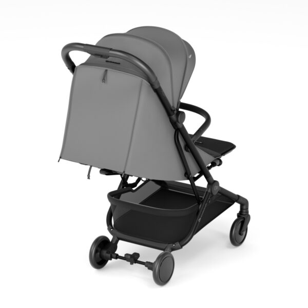 Ratini.lv | PILOT 2 bērnu sporta ratiņi krāsa Platinum Grey bilde #11