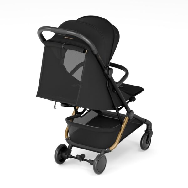 Ratini.lv | PILOT 2 bērnu sporta ratiņi krāsa Midnight Black bilde #9
