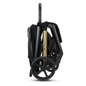 Kinderkraft LOOM bērnu sporta ratiņi krāsa Ink Black