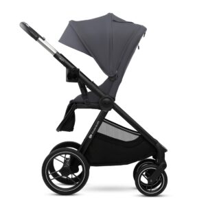 Kinderkraft NEA 2 bērnu ratiņi 2 in 1 krāsa Deep Grey