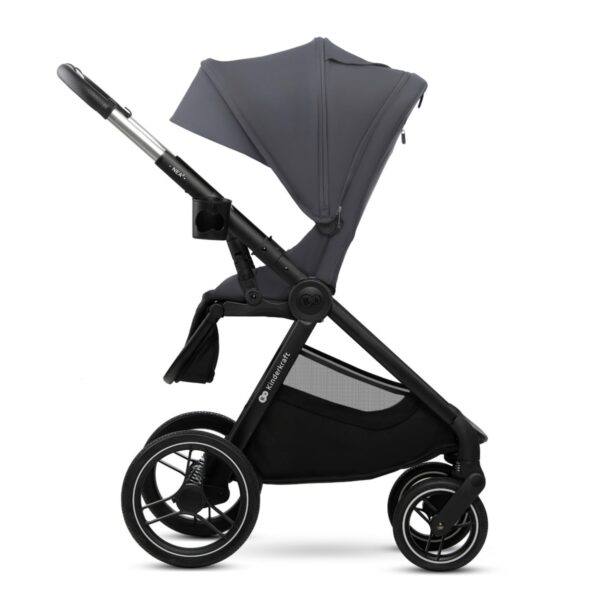 Ratini.lv | NEA 2 bērnu ratiņi 2 in 1 krāsa Deep Grey bilde #15