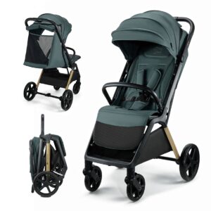 Kinderkraft LOOM bērnu sporta ratiņi krāsa Jade Green