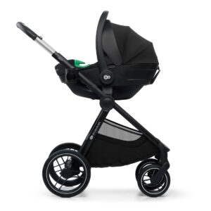 Kinderkraft NEA 2 bērnu ratiņi 2 in 1 krāsa Platinium Grey