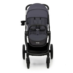 Kinderkraft NEA 2 bērnu ratiņi 2 in 1 krāsa Deep Grey