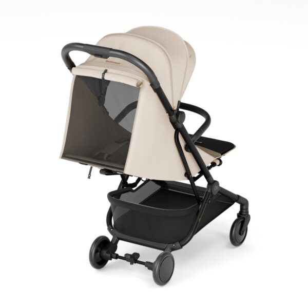 Ratini.lv | PILOT 2 bērnu sporta ratiņi krāsa Soft Beige bilde #11