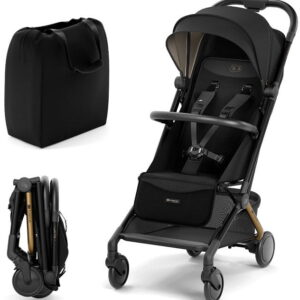 Kinderkraft PILOT 2 bērnu sporta ratiņi krāsa Midnight Black