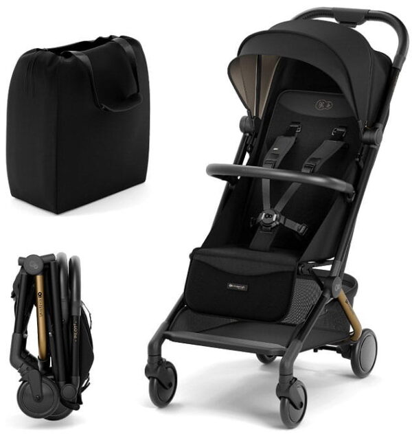 Ratini.lv | PILOT 2 bērnu sporta ratiņi krāsa Midnight Black bilde #1