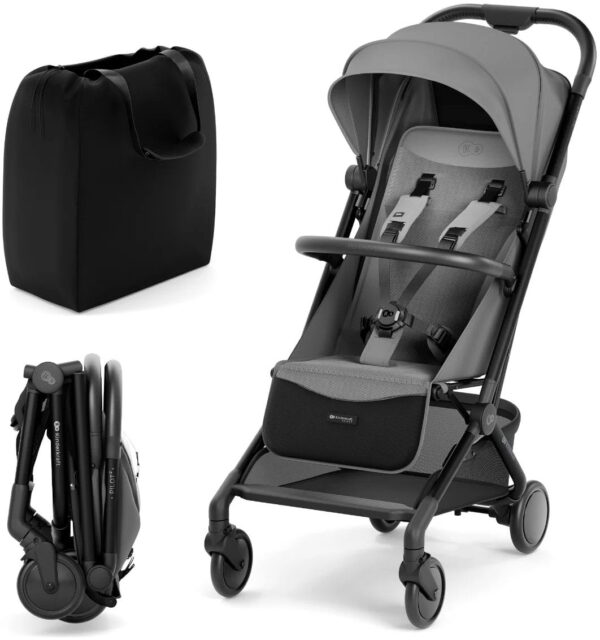 Ratini.lv | PILOT 2 bērnu sporta ratiņi krāsa Platinum Grey bilde #1