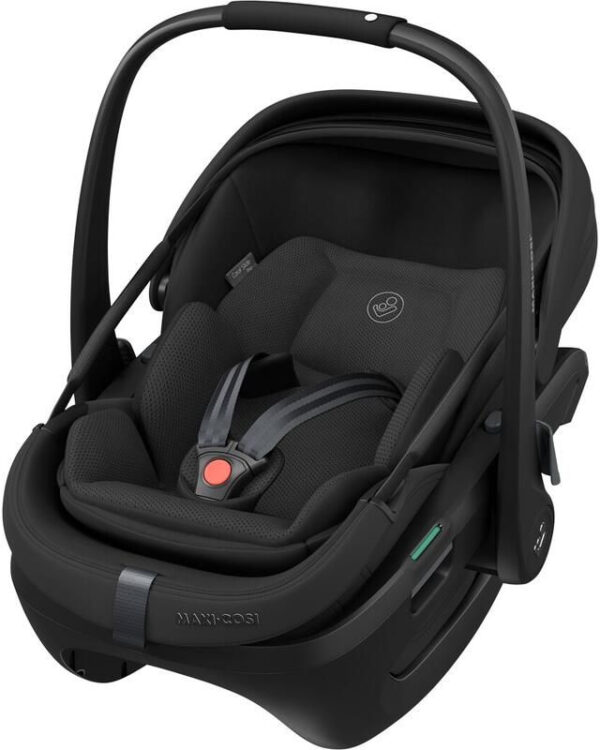 Ratini.lv | Coral Slide Pro autokrēsliņš mazuļiem 45-87cm krāsa Black Onyx bilde #1