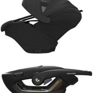 Maxi Cosi Coral Slide Pro autokrēsliņš mazuļiem 45-87cm krāsa Black Onyx