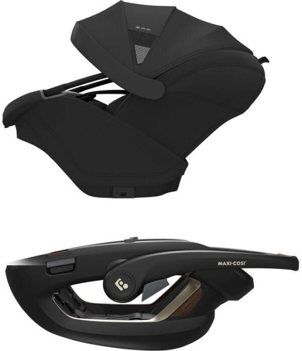 Ratini.lv | Coral Slide Pro autokrēsliņš mazuļiem 45-87cm krāsa Black Onyx bilde #7