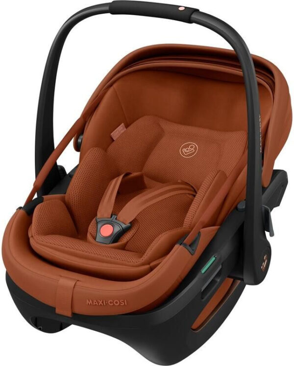 Ratini.lv | Coral Slide Pro autokrēsliņš mazuļiem 45-87cm krāsa Copper Terra bilde #1