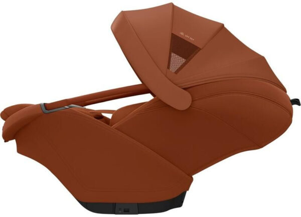 Ratini.lv | Coral Slide Pro autokrēsliņš mazuļiem 45-87cm krāsa Copper Terra bilde #5