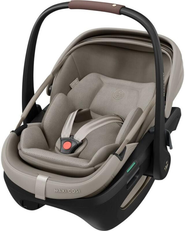 Ratini.lv | Coral Slide Pro autokrēsliņš mazuļiem 45-87cm krāsa Sapphire Sand bilde #1