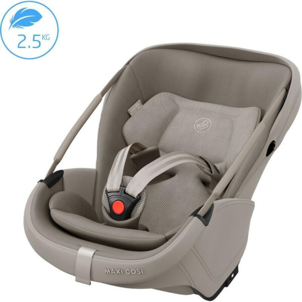Ratini.lv | Coral Slide Pro autokrēsliņš mazuļiem 45-87cm krāsa Sapphire Sand bilde #9