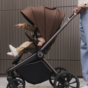 Lionelo Mika Plus bērnu ratiņi krāsa BEIGE SAND