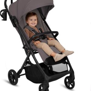 Lionelo TANSI bērnu ratiņi krāsa Beige Taupe