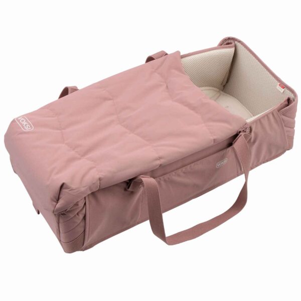 Ratini.lv | Carry Me mazuļu pārnēsāšanas soma krāsa Blush Pink bilde #1