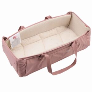 Voksi Carry Me mazuļu pārnēsāšanas soma krāsa Blush Pink