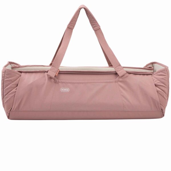 Ratini.lv | Carry Me mazuļu pārnēsāšanas soma krāsa Blush Pink bilde #3
