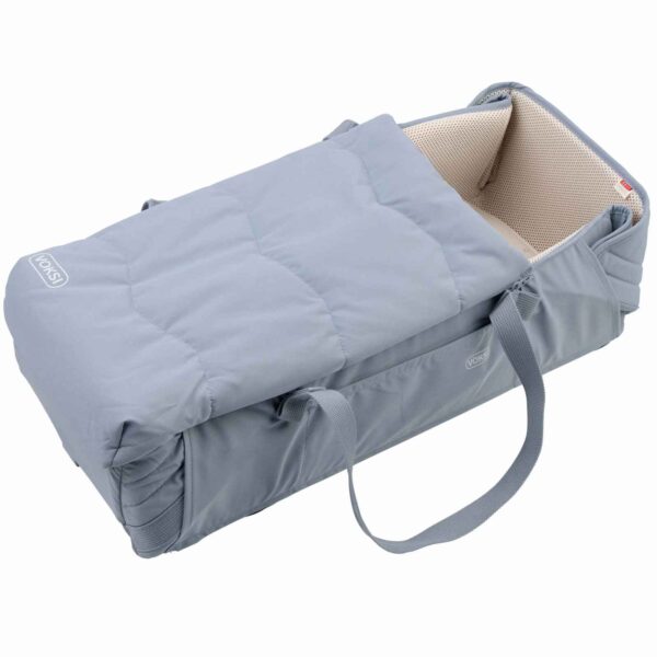 Ratini.lv | Carry Me mazuļu pārnēsāšanas soma krāsa Misty Blue bilde #1