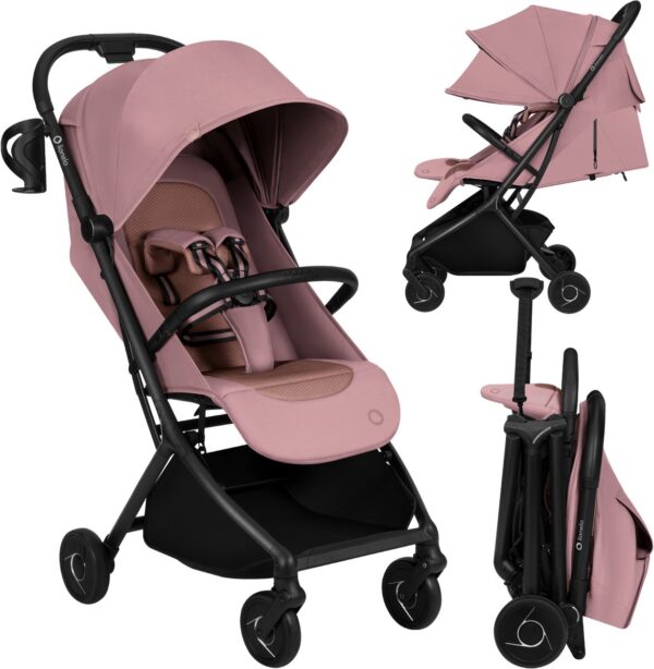 Ratini.lv | SIA bērnu ratiņi krāsa Pink Rose bilde #15