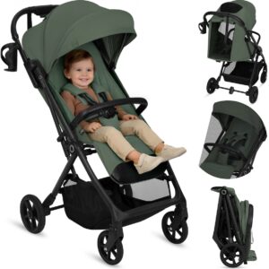 Lionelo TANSI bērnu ratiņi krāsa Green Emerald