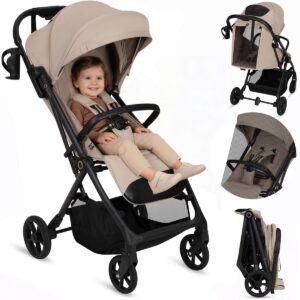 Lionelo TANSI bērnu ratiņi krāsa Beige Sand