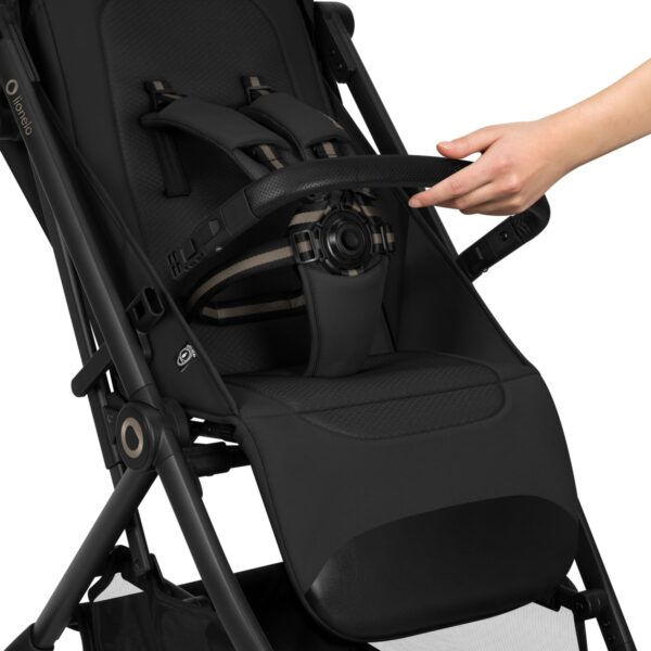 Ratini.lv | TANSI bērnu ratiņi krāsa Black Onyx bilde #13