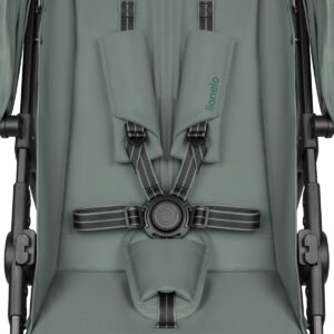 Lionelo EMERALD bērnu ratiņi krāsa Green Forest