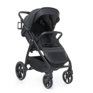 4Baby Copper bērnu ratiņi krāsa Black