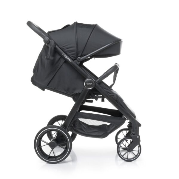Ratini.lv | Copper bērnu ratiņi krāsa Black bilde #13