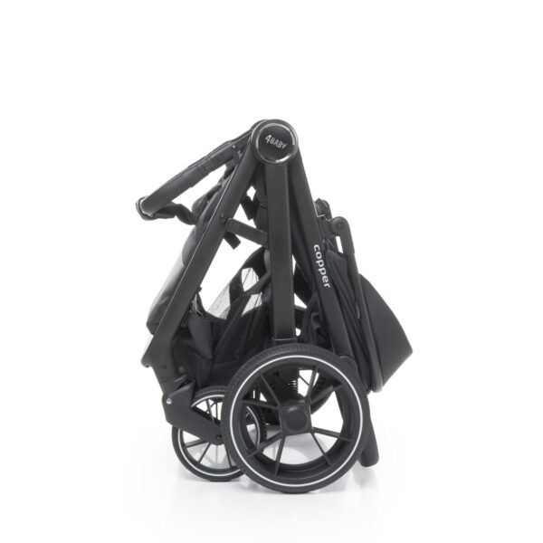 Ratini.lv | Copper bērnu ratiņi krāsa Black bilde #15