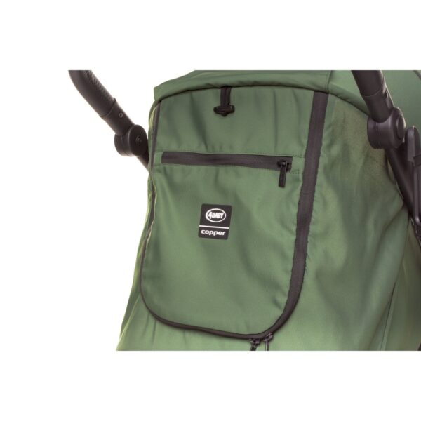 Ratini.lv | Copper bērnu ratiņi krāsa Green bilde #23