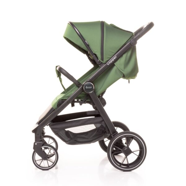 Ratini.lv | Copper bērnu ratiņi krāsa Green bilde #7