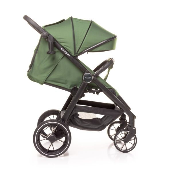 Ratini.lv | Copper bērnu ratiņi krāsa Green bilde #9