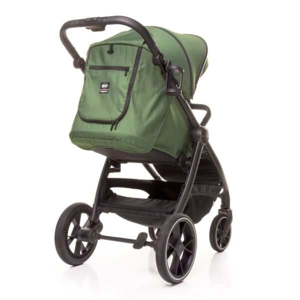 Ratini.lv | Copper bērnu ratiņi krāsa Green bilde #11