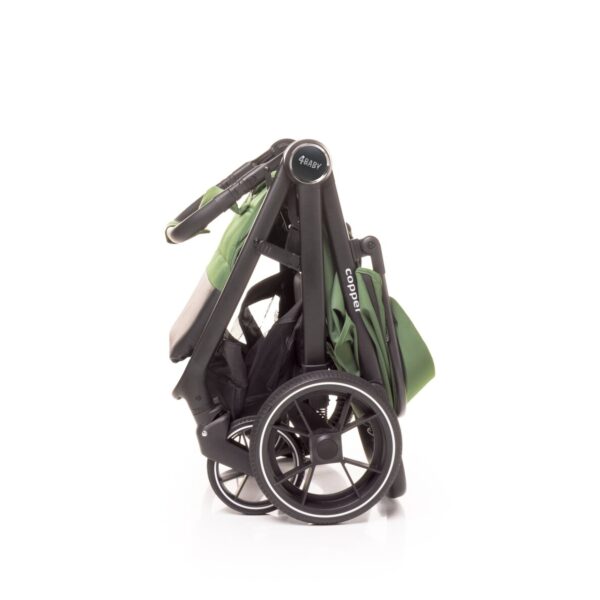 Ratini.lv | Copper bērnu ratiņi krāsa Green bilde #13