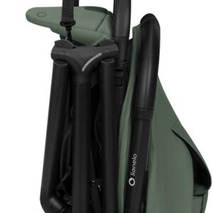 Lionelo SIA bērnu pastaigu un ceļojumu ratiņi krāsa Green Emerald